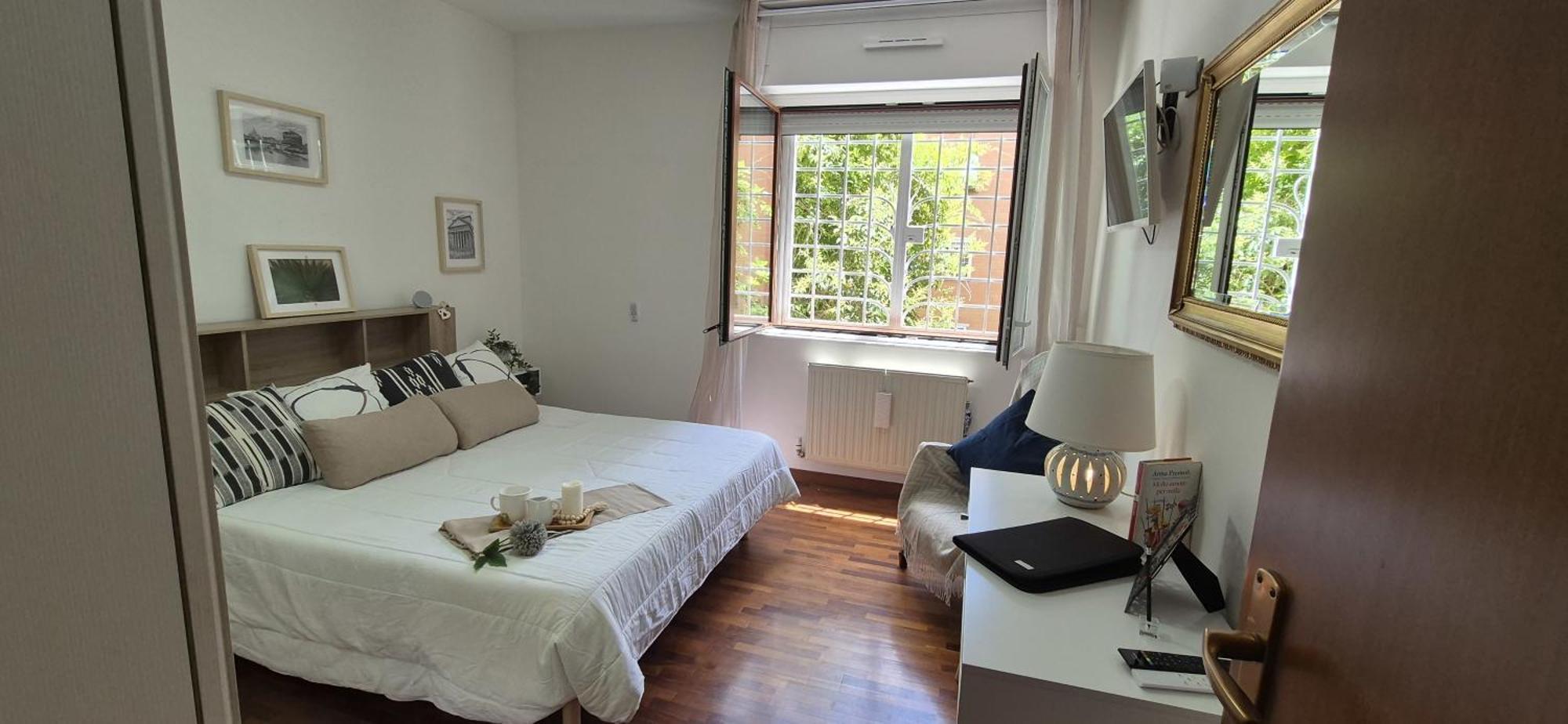 Eur Fenix Apartment Free Parking Family Рим Екстер'єр фото
