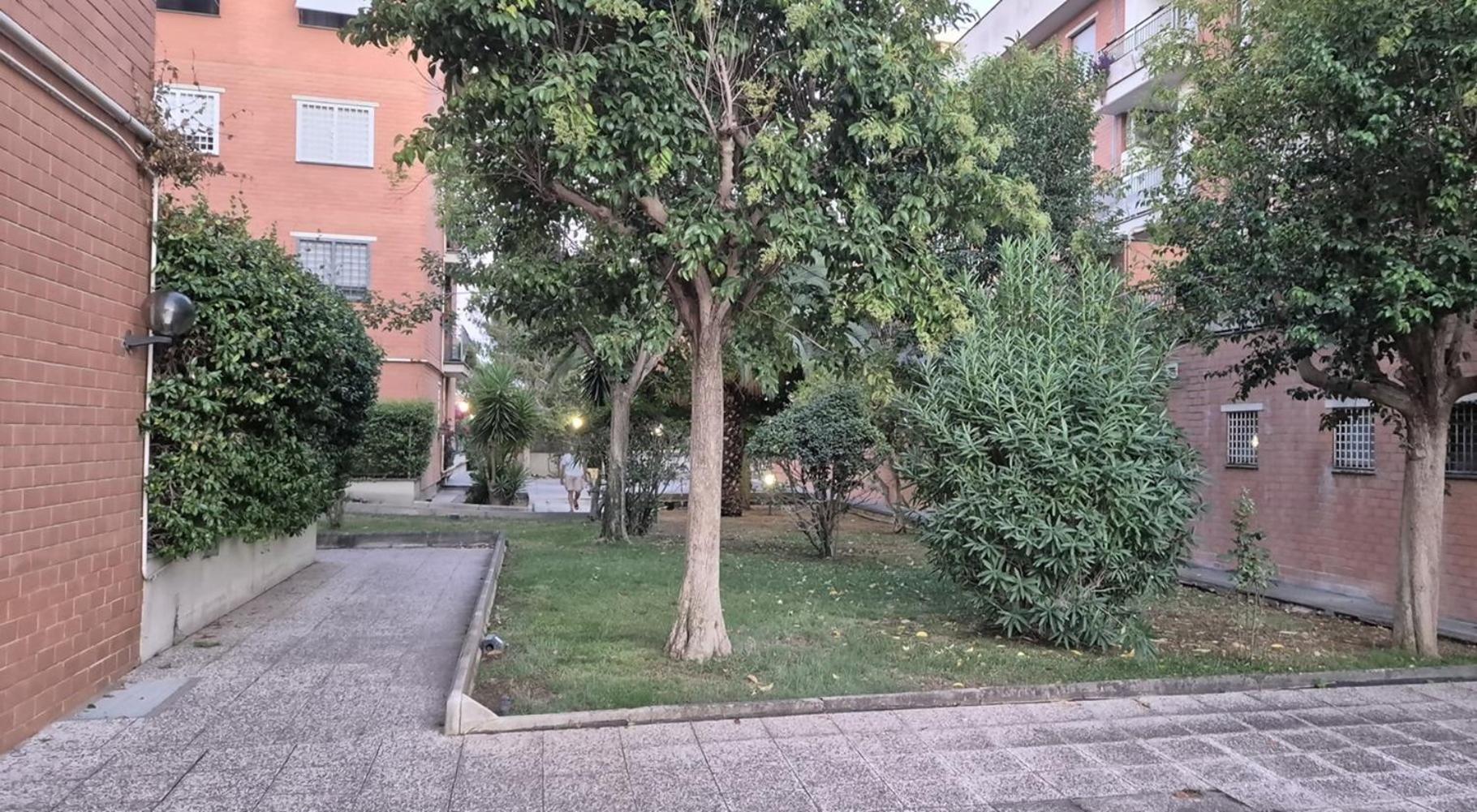 Eur Fenix Apartment Free Parking Family Рим Екстер'єр фото