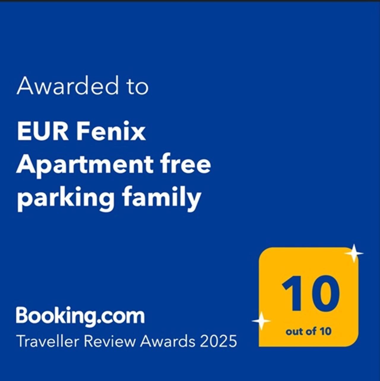 Eur Fenix Apartment Free Parking Family Рим Екстер'єр фото